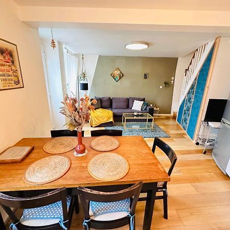 Ferienwohnung Jolie Bergerie Renovee A 5 Min De Laon Mons-en-Laonnois Exterior foto