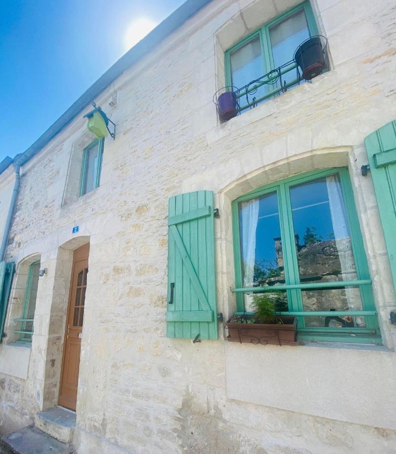 Ferienwohnung Jolie Bergerie Renovee A 5 Min De Laon Mons-en-Laonnois Exterior foto