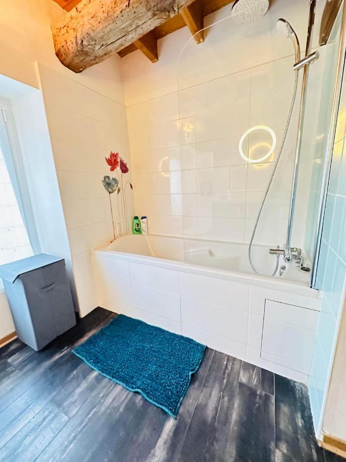Ferienwohnung Jolie Bergerie Renovee A 5 Min De Laon Mons-en-Laonnois Exterior foto