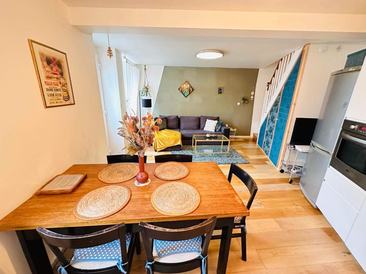 Ferienwohnung Jolie Bergerie Renovee A 5 Min De Laon Mons-en-Laonnois Exterior foto