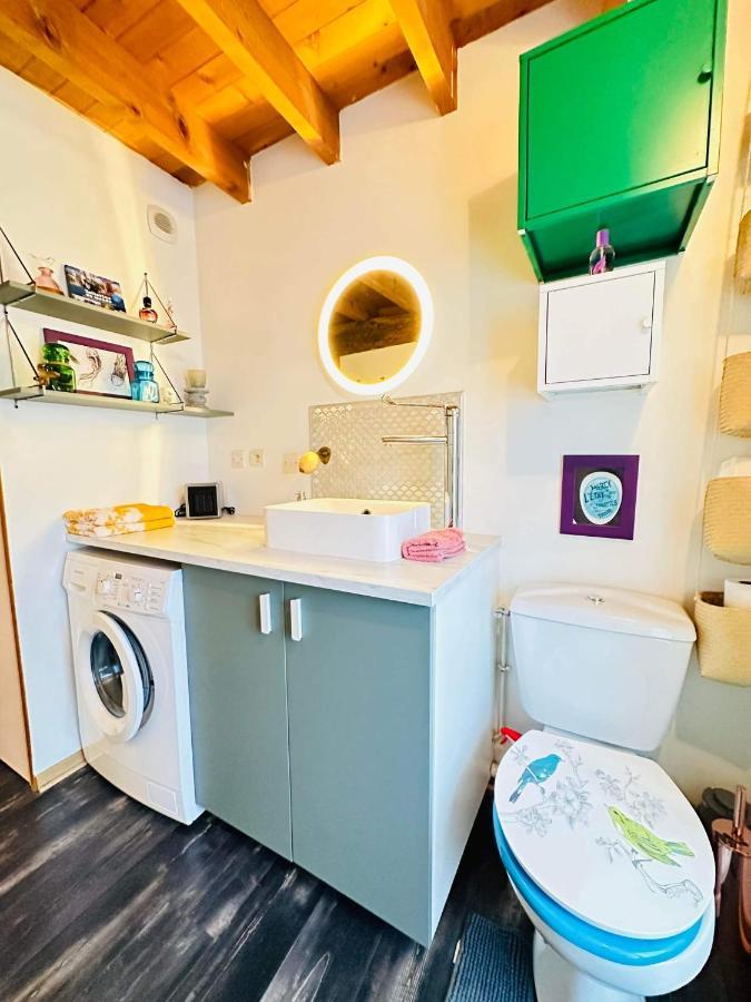 Ferienwohnung Jolie Bergerie Renovee A 5 Min De Laon Mons-en-Laonnois Exterior foto