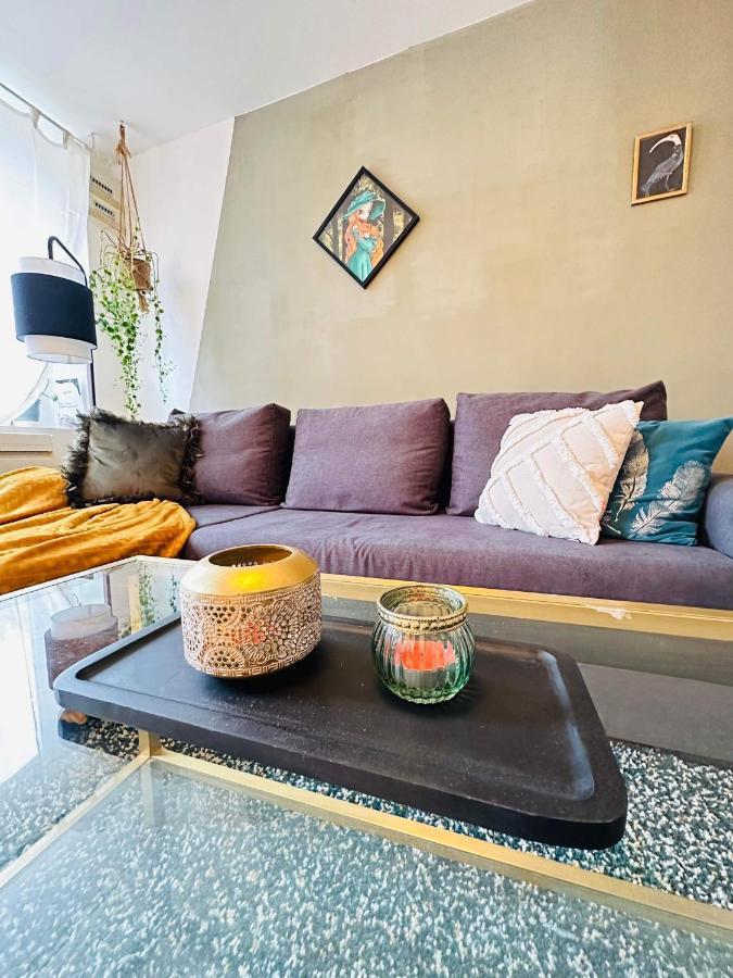 Ferienwohnung Jolie Bergerie Renovee A 5 Min De Laon Mons-en-Laonnois Exterior foto