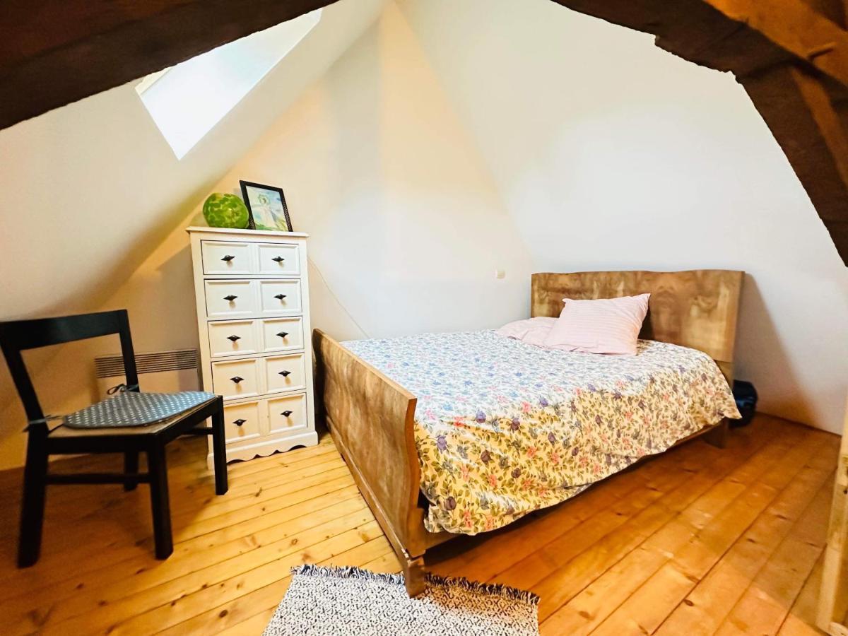 Ferienwohnung Jolie Bergerie Renovee A 5 Min De Laon Mons-en-Laonnois Exterior foto