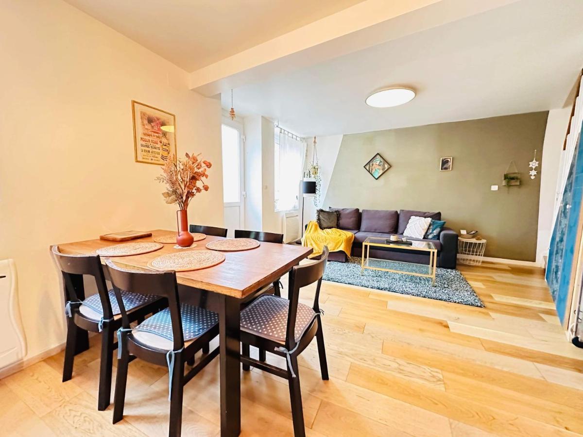 Ferienwohnung Jolie Bergerie Renovee A 5 Min De Laon Mons-en-Laonnois Exterior foto