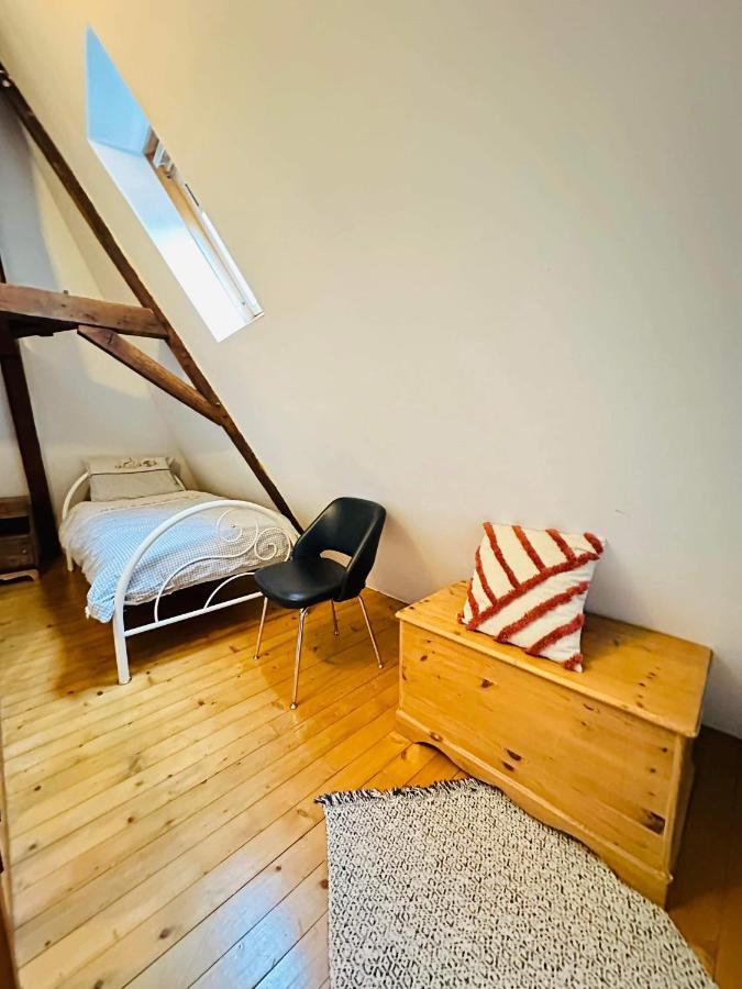 Ferienwohnung Jolie Bergerie Renovee A 5 Min De Laon Mons-en-Laonnois Exterior foto