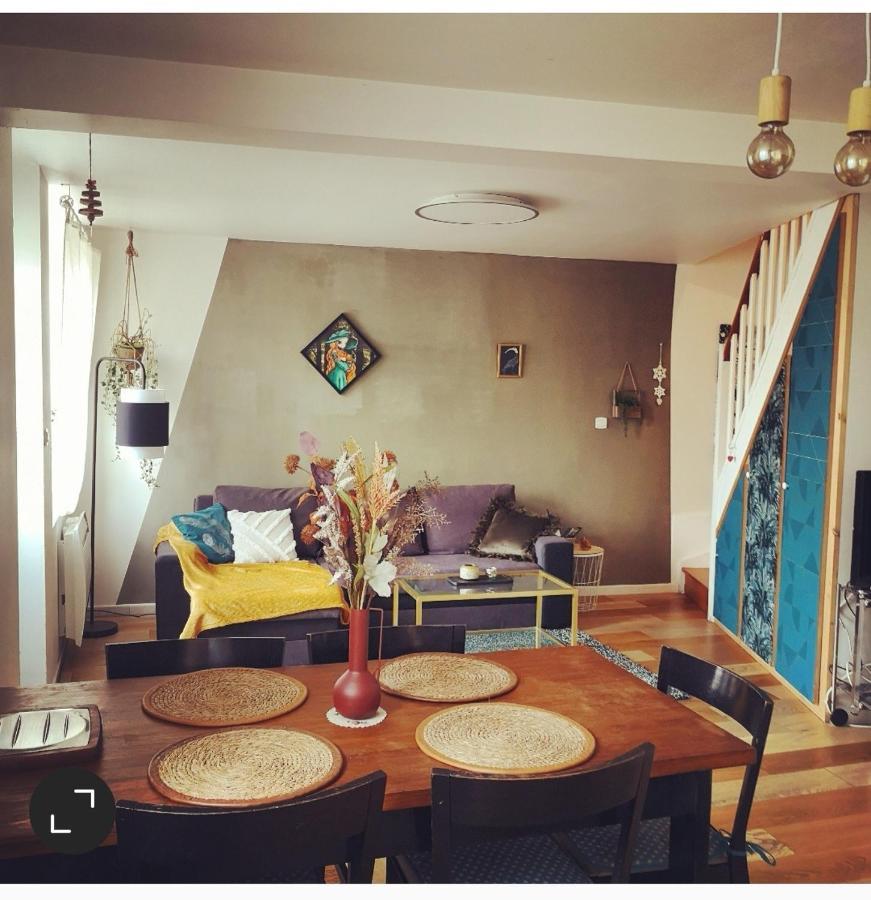 Ferienwohnung Jolie Bergerie Renovee A 5 Min De Laon Mons-en-Laonnois Exterior foto