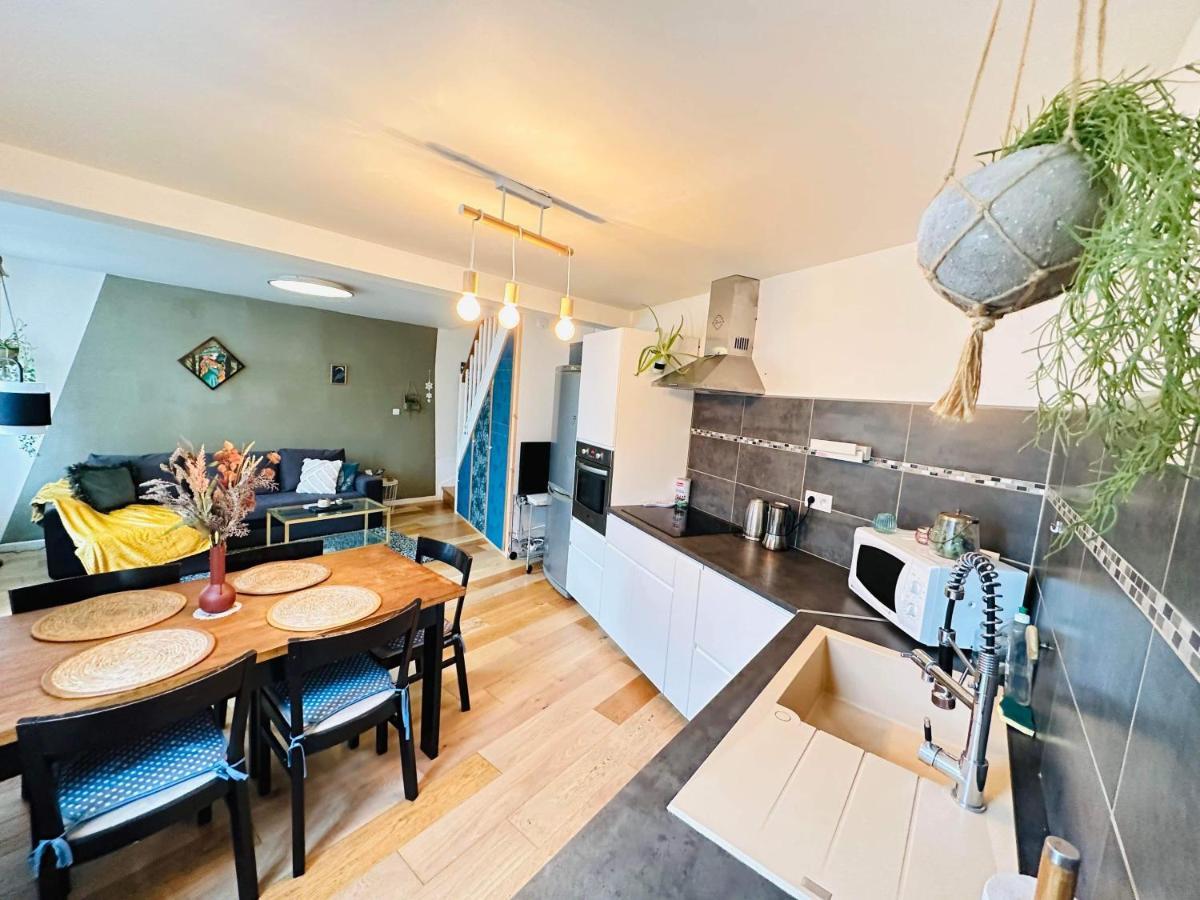 Ferienwohnung Jolie Bergerie Renovee A 5 Min De Laon Mons-en-Laonnois Exterior foto