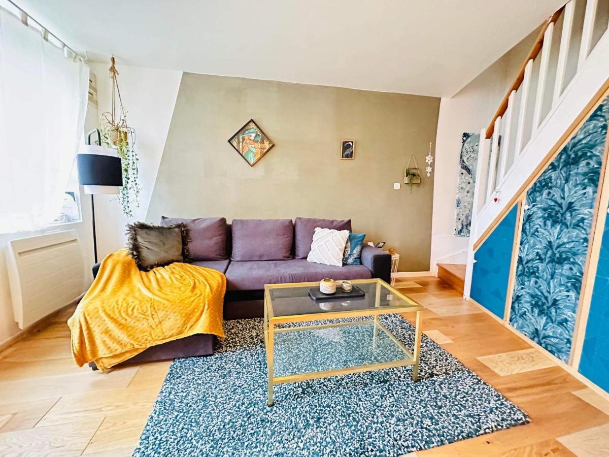 Ferienwohnung Jolie Bergerie Renovee A 5 Min De Laon Mons-en-Laonnois Exterior foto